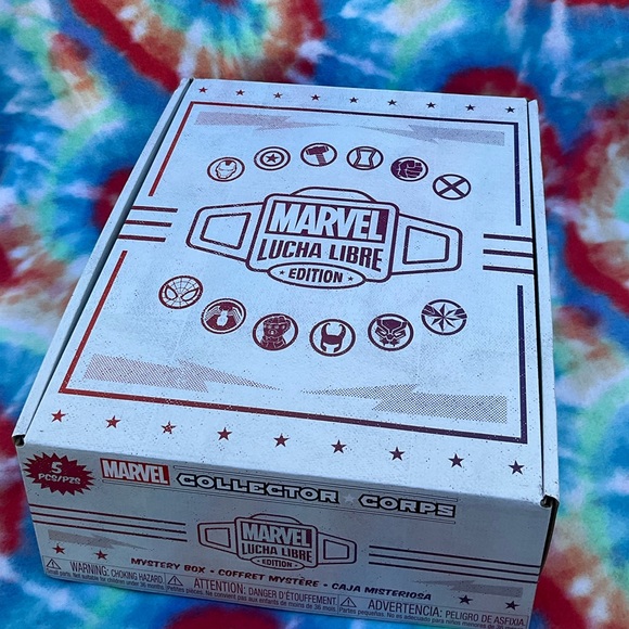 Funko Pops Marvel Collection set- lucha libre - Picture 3 of 3